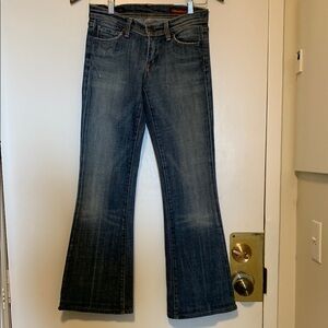 Women's Citizens of Humanity Blue Jeans flair bottom